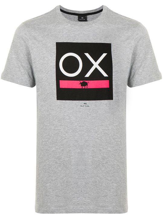 Ox logo印花T恤展示图