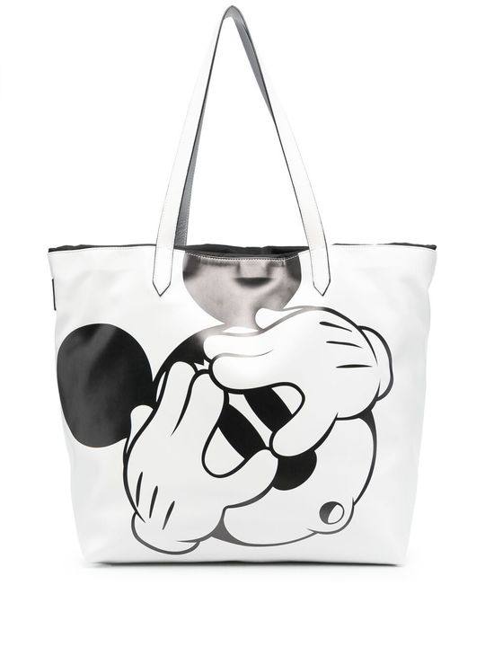 Mickey Mouse 图案印花托特包展示图