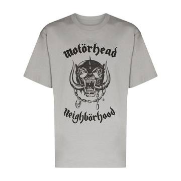 x Motörhead 标语印花T恤