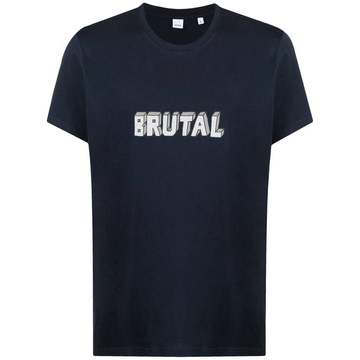 Brutal 印花T恤