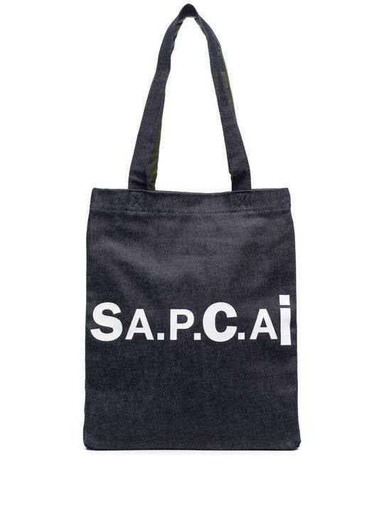 A.P.C. x Sacai Holly 手提包展示图