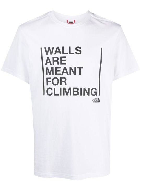 Walls Are Meant For Climbing T恤展示图