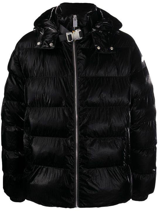 Moncler Almond 填充夹克展示图