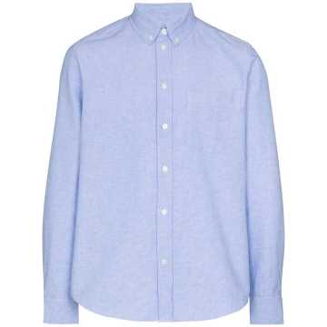 Adam cotton Oxford shirt
