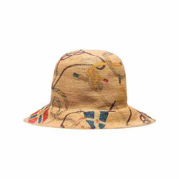 Saint Tropez 编织遮阳帽