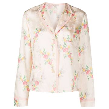 Mimi floral-print shirt