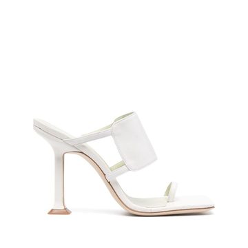 open-toe mule sandals