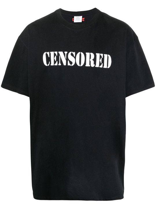 Censored 印花T恤展示图