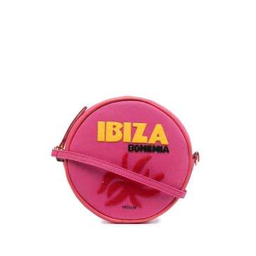 Ibiza 圆形单肩包