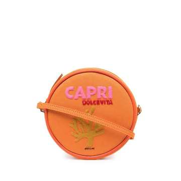 Capri 圆形单肩包