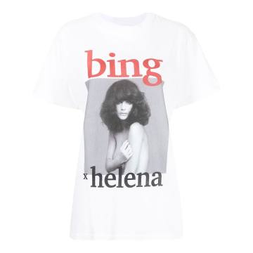 x Helena T恤