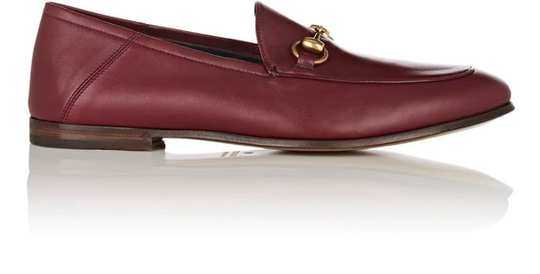 Brixton Leather Loafers展示图