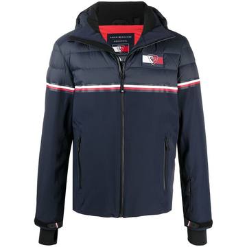 x Tommy Hilfiger 绗缝滑雪夹克