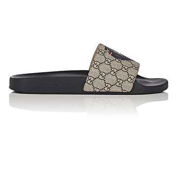 Pursuit Canvas Slide Sandals