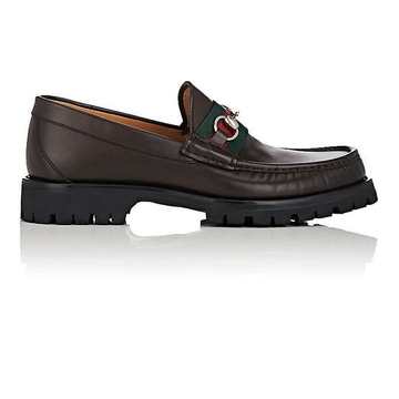 New Alfons Leather Loafers