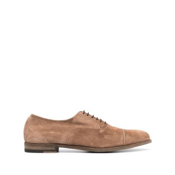 suede derby shoes