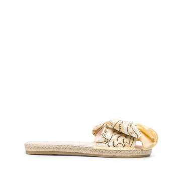 bandada-knot espadrilles