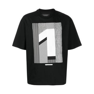 Number 1 T恤