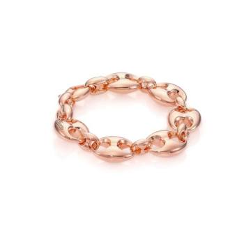 Marina Chain 18K Rose Gold Link Bracelet