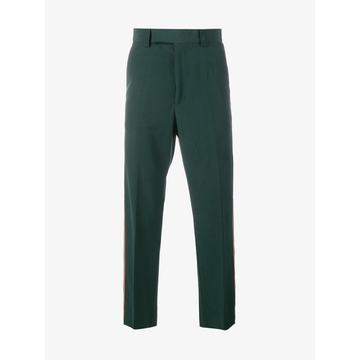 cropped tailored trousers