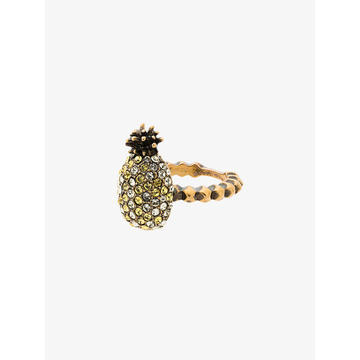 Crystal Pineapple Ring