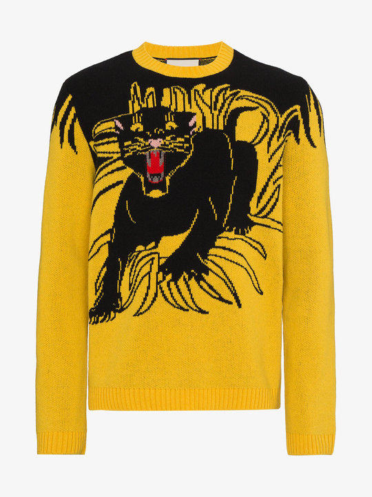 GG Panther Sweater展示图