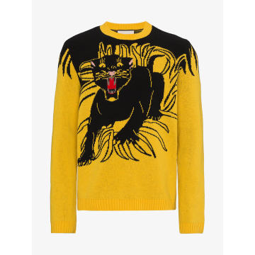 GG Panther Sweater