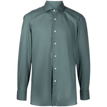 long-sleeve cotton shirt