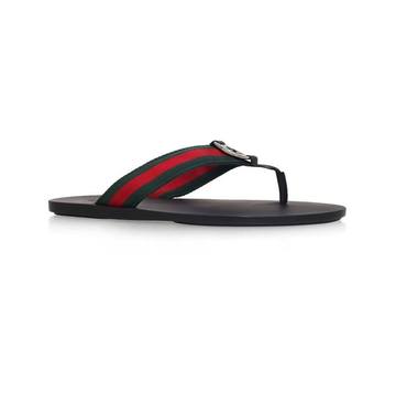 GG Web Thong Sandal