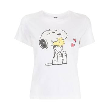Snoopy 印花T恤