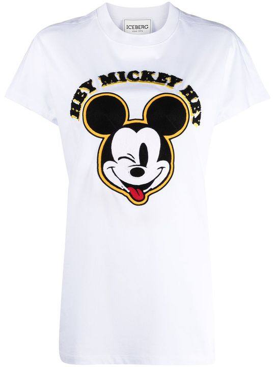 Mickey Mouse 贴花T恤展示图