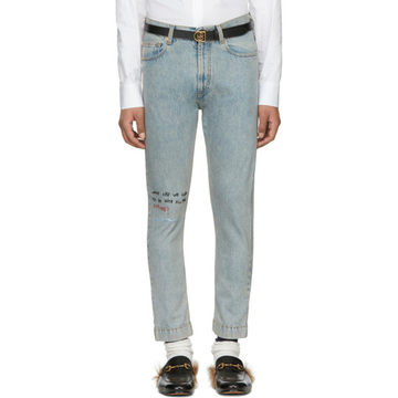 Blue 'Future' 60s Fit Jeans