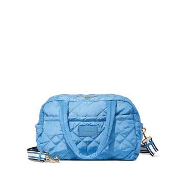 The Quilted 中号旅行包