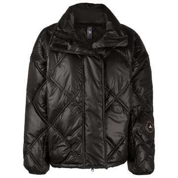 removable-sleeve padded jacket