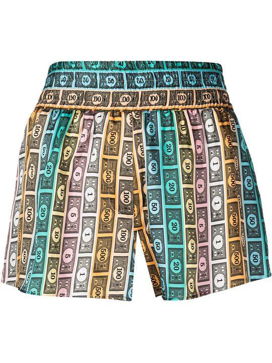 Corey monopoly money print shorts展示图