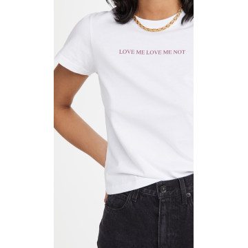 Love Me Love Me Not T 恤