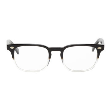 黑色 & 透明 Doheny 眼镜