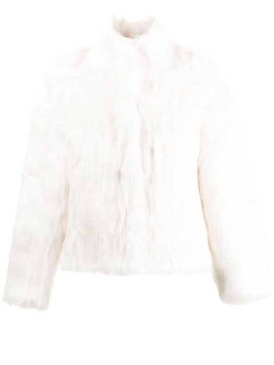 Delish faux-fur jacket展示图