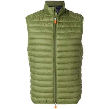 padded gilet