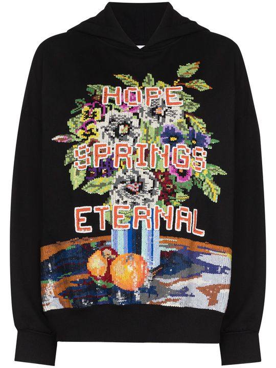 Hope Spring Eternal 亮片连帽衫展示图