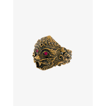 monkey head ring