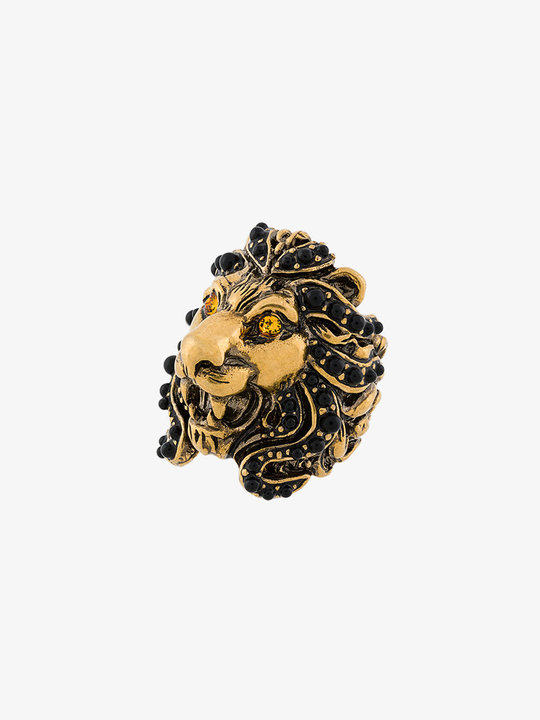 lion head ring展示图