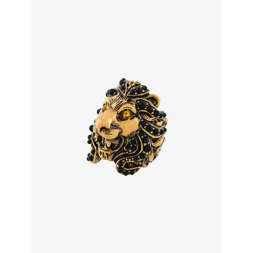 lion head ring