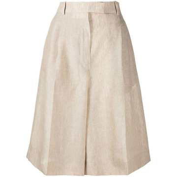 tailored high-waisted short