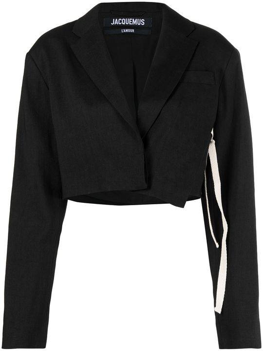 La veste Santon 短款西装夹克展示图