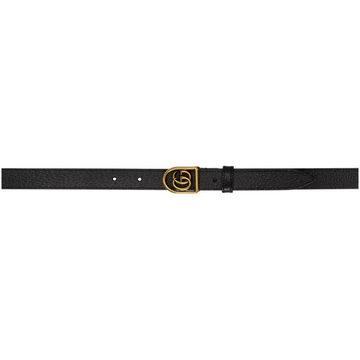 Black Small Marmont Belt