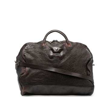 top-handle zipped holdall