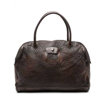 Monzeglio leather tote