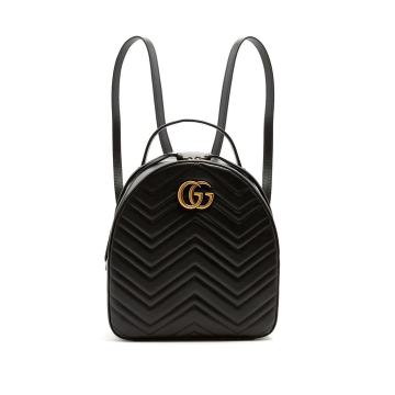 GG Marmont quilted-leather backpack