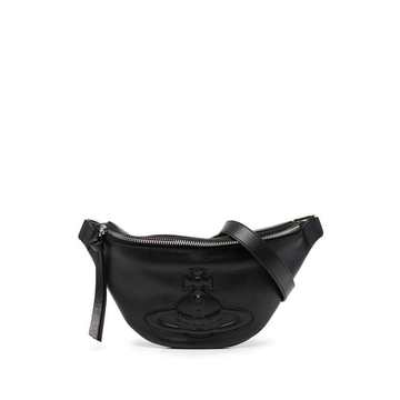 Chelsea Orb-embossed belt bag